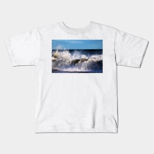 Monster Waves Kids T-Shirt